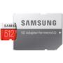 Карта памяти Samsung 512GB microSD class 10 UHS-I U3 Evo Plus V2 (MB-MC512HA/RU) - 1