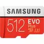 Карта памяти Samsung 512GB microSD class 10 UHS-I U3 Evo Plus V2 (MB-MC512HA/RU) - 2