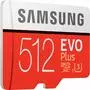 Карта памяти Samsung 512GB microSD class 10 UHS-I U3 Evo Plus V2 (MB-MC512HA/RU) - 3