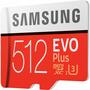 Карта памяти Samsung 512GB microSD class 10 UHS-I U3 Evo Plus V2 (MB-MC512HA/RU) - 4