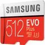 Карта памяти Samsung 512GB microSD class 10 UHS-I U3 Evo Plus V2 (MB-MC512HA/RU) - 4