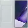 Чехол для моб. телефона Samsung LED View Cover Galaxy Note 20 Ultra (N985) White Silver (EF-NN985PSEGRU) - 2