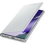 Чехол для моб. телефона Samsung LED View Cover Galaxy Note 20 Ultra (N985) White Silver (EF-NN985PSEGRU) - 3