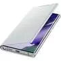 Чехол для моб. телефона Samsung LED View Cover Galaxy Note 20 Ultra (N985) White Silver (EF-NN985PSEGRU) - 3