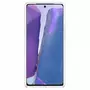 Чехол для моб. телефона Samsung Clear Standing Cover Galaxy Note 20 (N980) Transparent (EF-JN980CTEGRU) - 4