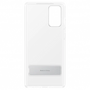 Чехол для моб. телефона Samsung Clear Standing Cover Galaxy Note 20 (N980) Transparent (EF-JN980CTEGRU) - 6