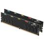 Модуль памяти для компьютера DDR4 32GB (2x16GB) 3200 MHz RGB X1 Series eXceleram (ERX1432326CD) - 1