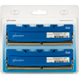 Модуль памяти для компьютера DDR4 32GB (2x16GB) 3200 MHz Blue Kudos eXceleram (EKBLUE4323222CD) - 1