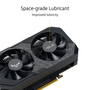 Видеокарта ASUS GeForce GTX1650 4096Mb TUF OC D6 P GAMING (TUF-GTX1650-O4GD6-P-GAMING) - 5