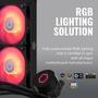Система водного охлаждения CoolerMaster MasterLiquid ML240L V2 RGB (MLW-D24M-A18PC-R2) - 7