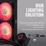 Система водного охлаждения CoolerMaster MasterLiquid ML240L V2 RGB (MLW-D24M-A18PC-R2) - 7