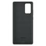 Чехол для моб. телефона Samsung Silicone Cover Galaxy Note 20 (N980) Black (EF-PN980TBEGRU) - 3