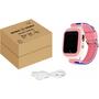 Смарт-часы Discovery iQ4700 Camera LED Light Pink Детские смарт часы-телефон трек (iQ4700 Pink) - 3