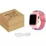 Смарт-часы Discovery iQ4700 Camera LED Light Pink Детские смарт часы-телефон трек (iQ4700 Pink) - 3