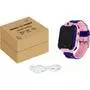 Смарт-часы Discovery iQ4900 Camera LED Light Pink Детские смарт часы-телефон трек (iQ4900 Pink) - 3