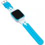 Смарт-часы Atrix iQ2300 IPS Cam Flash Blue Детские телефон-часы с трекером (iQ2300 Blue) - 1