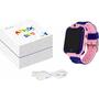 Смарт-часы Atrix iQ2400 IPS Cam Flash Pink Детские телефон-часы с трекером (iQ2400 Pink) - 2