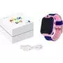 Смарт-часы Atrix iQ2400 IPS Cam Flash Pink Детские телефон-часы с трекером (iQ2400 Pink) - 2