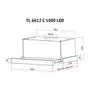 Вытяжка кухонная Perfelli TL 6612 C WH 1000 LED - 3