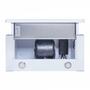 Вытяжка кухонная Perfelli TL 6632 C WH 1000 LED GLASS - 5