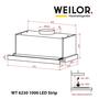 Вытяжка кухонная Weilor WT 6230 I 1000 LED Strip - 9