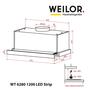 Вытяжка кухонная Weilor WT 6280 I 1200 LED Strip - 9