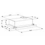 Вытяжка кухонная Eleyus LOTUS 470 60 XW (LOTUS47060XW) - 9