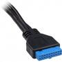 Считыватель флеш-карт Nitrox USB3.0 3.5" SD/MMC/MS/CF/xD/Micro SD/M2 (CI-01) - 1