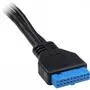 Считыватель флеш-карт Nitrox USB3.0 3.5" SD/MMC/MS/CF/xD/Micro SD/M2 (CI-01) - 1