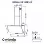 Вытяжка кухонная Minola HDN 66112 WH 1000 LED - 10