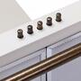 Вытяжка кухонная Perfelli K 6632 C IV RETRO 1000 LED - 2