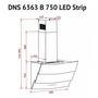 Вытяжка кухонная Perfelli DNS 6363 B 750 BL LED Strip - 5