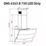 Вытяжка кухонная Perfelli DNS 6363 B 750 BL LED Strip - 5