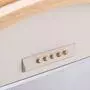 Вытяжка кухонная Perfelli K 6622 C IV 1000 COUNTRY LED - 6