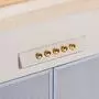 Вытяжка кухонная Perfelli K 9622 C IV 1000 COUNTRY LED - 3