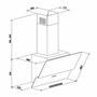 Вытяжка кухонная Eleyus Ellada 1000 60 BG (Ellada100060BG) - 7