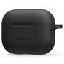 Чехол Spigen Airpods Pro Silicone Fit, Black (ASD00533) - 2