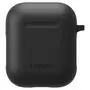 Чехол Spigen AirPods Silicone, Black (066CS24808) - 3