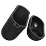 Чехол Spigen AirPods Silicone, Black (066CS24808) - 4