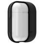 Чехол Spigen AirPods Silicone, Black (066CS24808) - 5