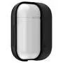 Чехол Spigen AirPods Silicone, Black (066CS24808) - 5