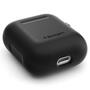 Чехол Spigen AirPods Silicone, Black (066CS24808) - 6