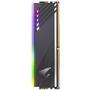 Модуль памяти для компьютера DDR4 16GB (2x8GB) 3600 MHz RGB Fusion with Demo Kit GIGABYTE (GP-AR36C18S8K2HU416RD) - 2