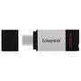 USB флеш накопитель Kingston 256GB DataTraveler 80 USB 3.2/Type-C (DT80/256GB) - 1