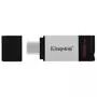 USB флеш накопитель Kingston 256GB DataTraveler 80 USB 3.2/Type-C (DT80/256GB) - 1