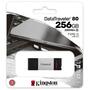 USB флеш накопитель Kingston 256GB DataTraveler 80 USB 3.2/Type-C (DT80/256GB) - 4