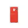 Чехол для моб. телефона Goospery Samsung Galaxy A8+ (A730) SF Jelly Red (8809550413535) - 2