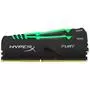 Модуль памяти для компьютера DDR4 64GB (2x32GB) 3600 MHz HyperX Fury RGB Black Kingston Fury (ex.HyperX) (HX436C18FB3AK2/64) - 3