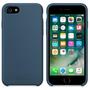 Чехол для моб. телефона MakeFuture Silicone Case Apple iPhone 8 Blue (MCS-AI8BL) - 3