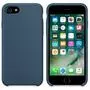 Чехол для моб. телефона MakeFuture Silicone Case Apple iPhone 8 Blue (MCS-AI8BL) - 3